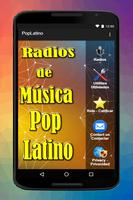 Pop Latino Radio Affiche