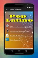 Pop Latino Radio 스크린샷 1