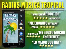Radios Tropical-poster