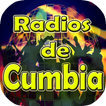 Radios de Cumbia. Música Cumbi