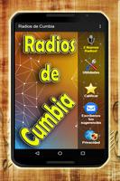 Radios de Cumbia. Música Cumbi Affiche