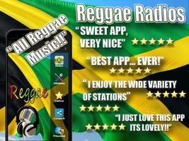 Radios de Música Reggae Poster