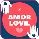 Frases bonitas de amor con imágenes románticas APK