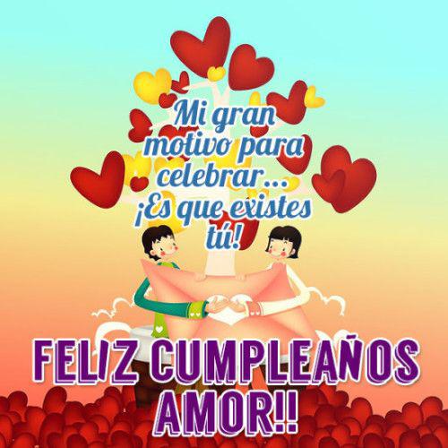 Frases de Feliz Cumpleaños para mi Amor APK für Android herunterladen