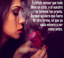 Frases Tristes Desamor decepción  y ruptura d Amor screenshot 3