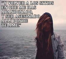 Frases Tristes Desamor decepción  y ruptura d Amor screenshot 2