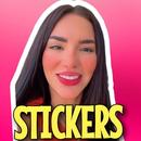 Stickers de Kimberly Loaiza APK