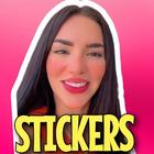 Stickers de Kimberly Loaiza icono