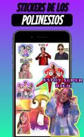 Polinesios Stickers Plakat