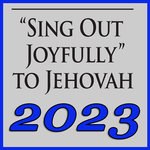Sing Out Joyfully Jehovah icon
