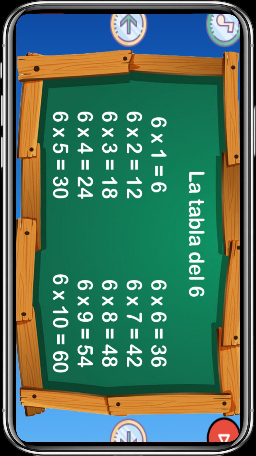 Tablas de multiplicar - canciones infantiles. APK untuk Unduhan Android