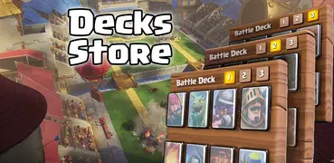 Decks Store for Clash Royale