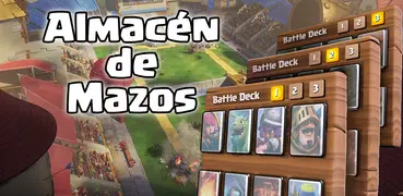 Almacén de Mazos para Clash Royale