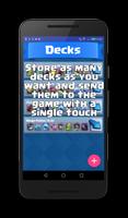 Decks Store for Clash Royale poster