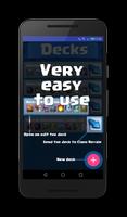 Decks Store for Clash Royale syot layar 3