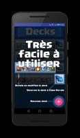 Deck Magasin pour Clash Royale capture d'écran 3