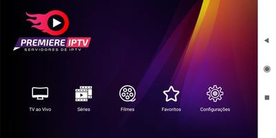 برنامه‌نما Premiere IPTV عکس از صفحه