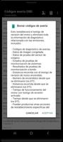 Diagnóstico Tor OBD2 captura de pantalla 2