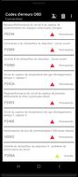 Diagnostic Tor OBD2 capture d'écran 1