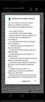 Diagnostic Tor OBD2 capture d'écran 2