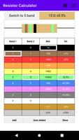 Resistor Code Calculator Plakat