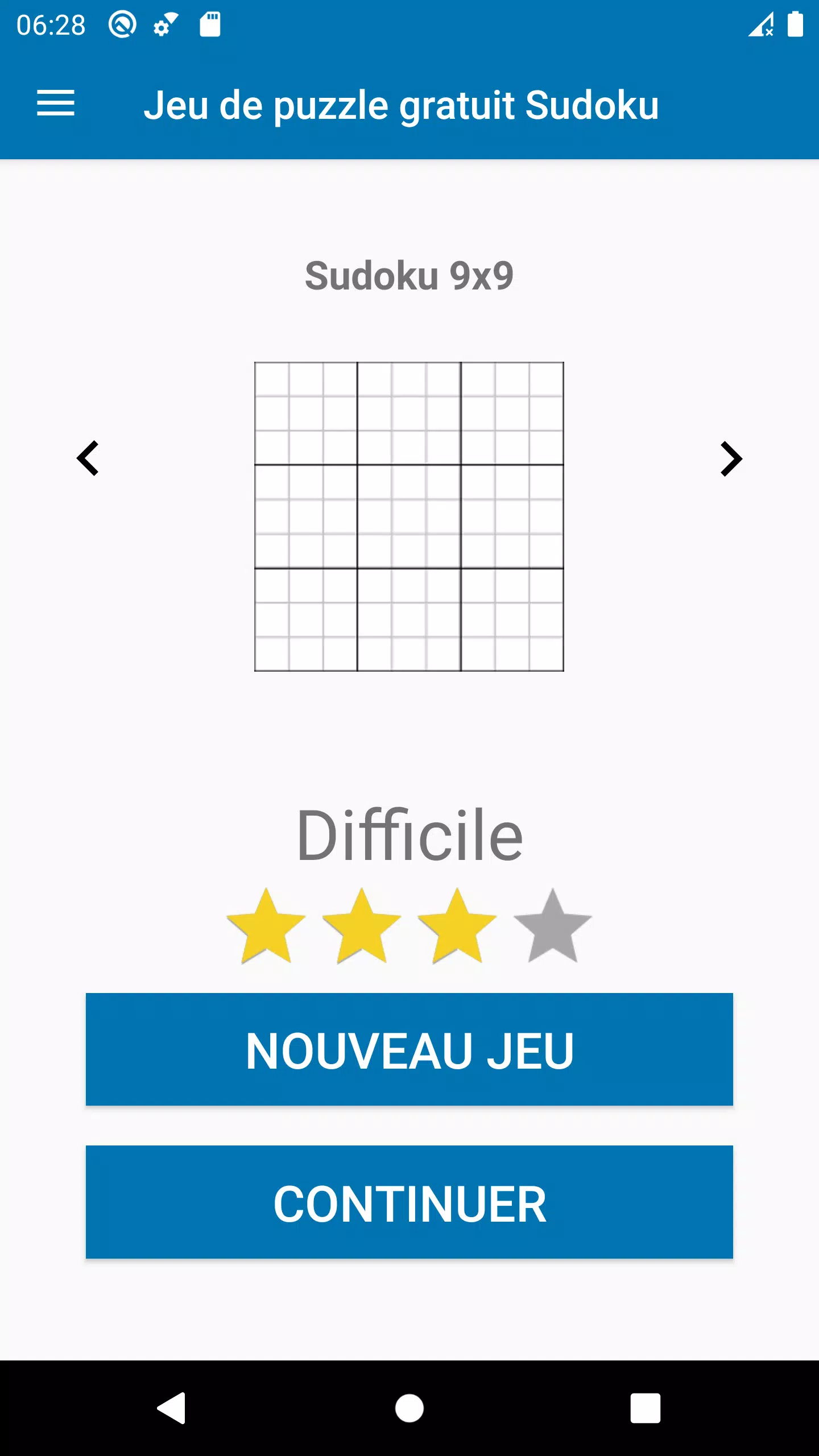 Jeu de puzzle gratuit Sudoku APK pour Android Télécharger