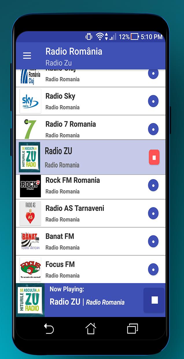 Radio Zu Romania Live for Android - APK Download