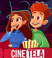 CineTela ภาพหน้าจอ 1