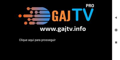 GAJTV PRO capture d'écran 1
