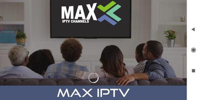 MAX IPTV Affiche