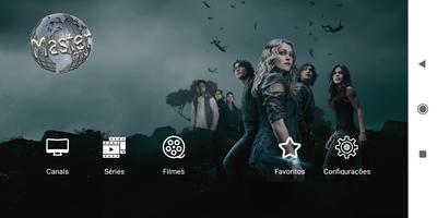 Master TV plakat