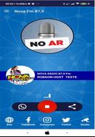 Nova Fm 87,9 poster