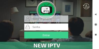 New IPTV capture d'écran 1