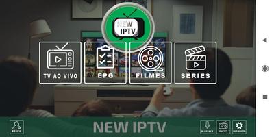 برنامه‌نما New IPTV عکس از صفحه