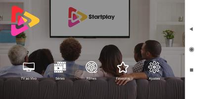 StartPlay IPTV Affiche