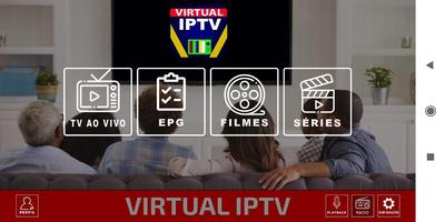برنامه‌نما Virtual IPTV عکس از صفحه