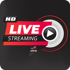 Live Streaming icône