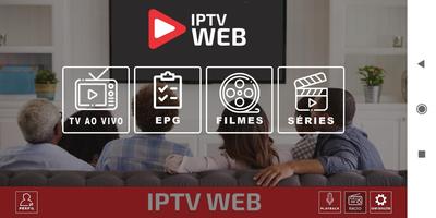 IPTVWEB Cine capture d'écran 1