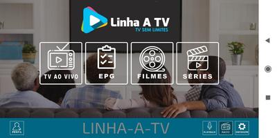 Linha A TV Plus capture d'écran 1