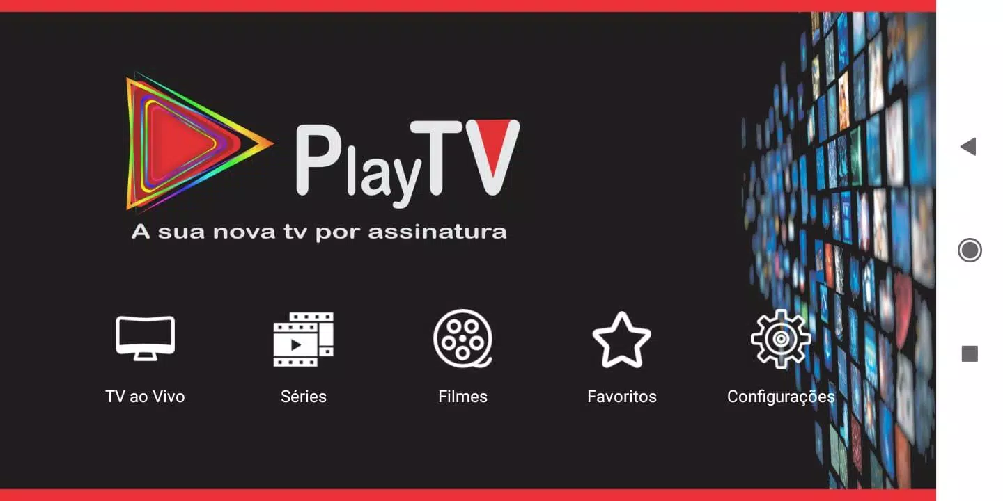 Download do APK de Press Play Tv para Android