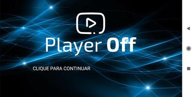 پوستر Player Off