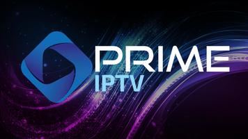 Prime IPTV Plus الملصق