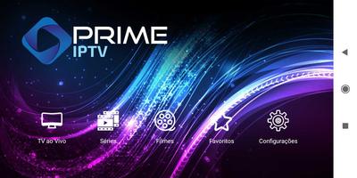 Prime IPTV Plus تصوير الشاشة 1