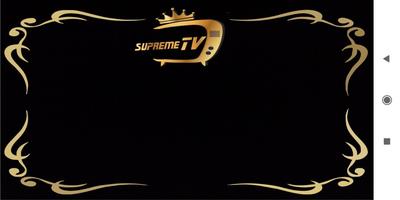 Supreme TV poster