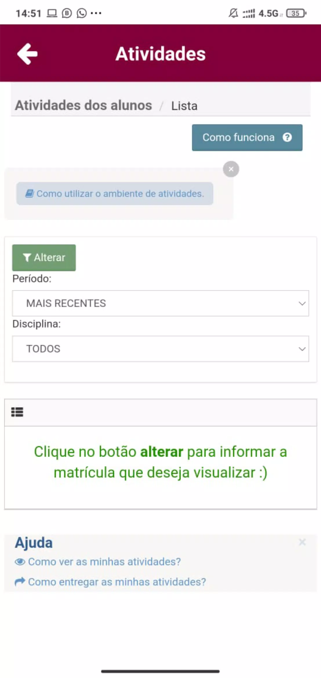 Como ver minhas notas no portal do aluno? – Proesc