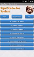 Significado Dos Sonhos Grátis الملصق