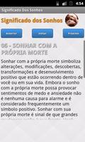 Significado Dos Sonhos Grátis تصوير الشاشة 2