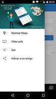 Acesso On-line mapa पोस्टर