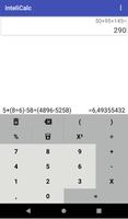برنامه‌نما InteliCalc عکس از صفحه