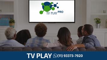 Poster TV PLAY PRO